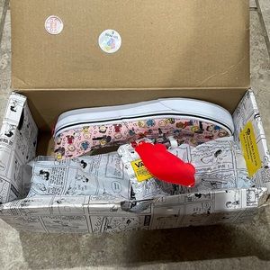 Vans shoes.. pink size 2 youth girls